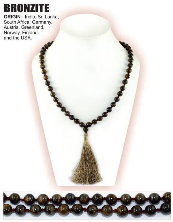 Bronzite_Gems_Mala
