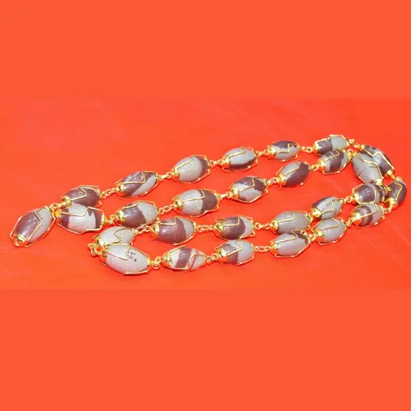 Stone_Narmadeshwar_Shivling_Kantha_Unisex_Mala