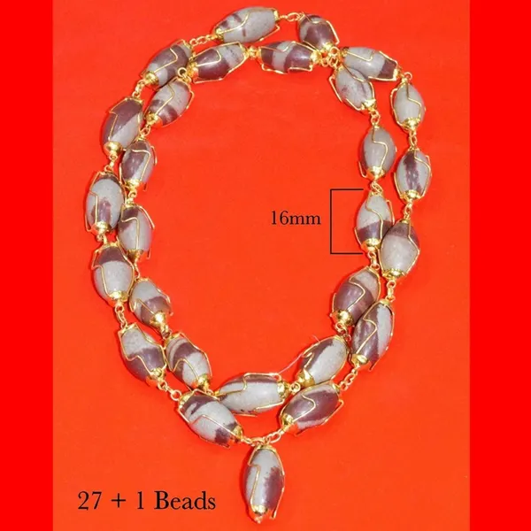 Stone_Narmadeshwar_Shivling_Kantha_Unisex_Mala