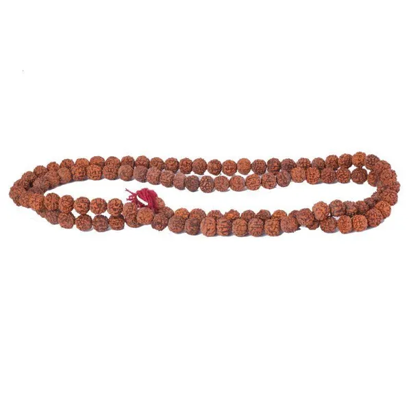 5_Mukhi_Rudraksha_Mala_Certified_8Mm