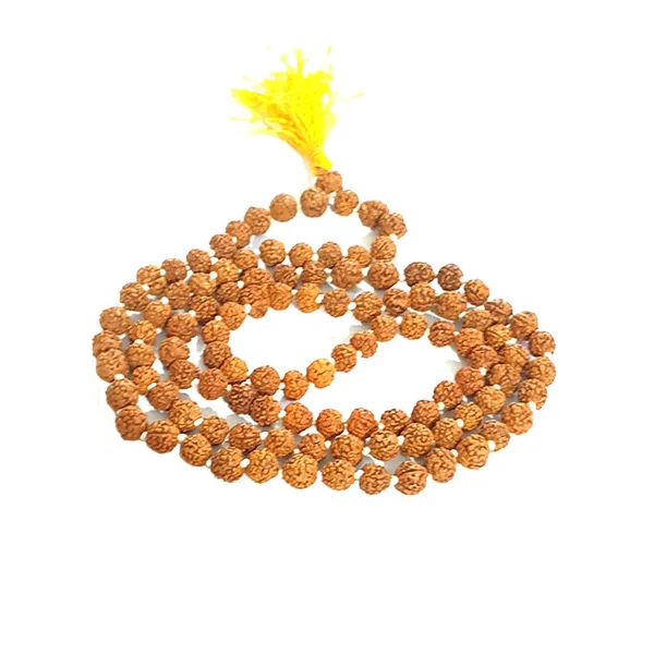 5_Mukhi_Rudraksha_Mala_Certified_8Mm