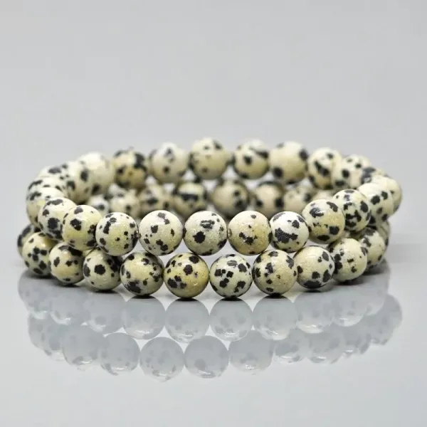 Dalmatian_Jasper_Stone_Bracelet