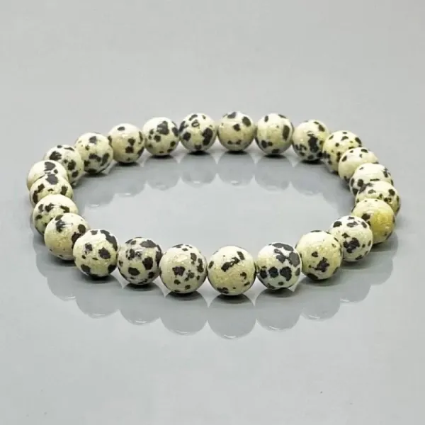 Dalmatian_Jasper_Stone_Bracelet