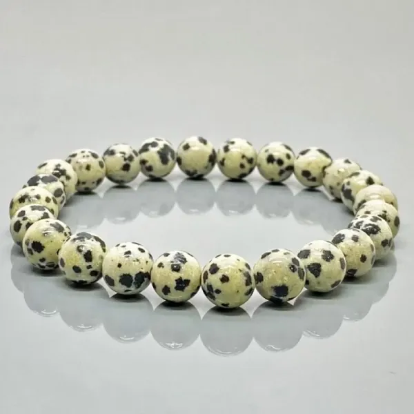 Dalmatian_Jasper_Stone_Bracelet