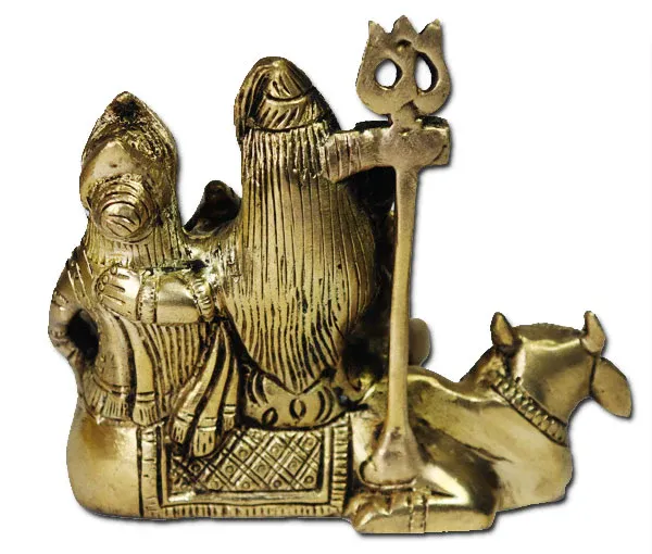 Shiv_Parivar_Pure_Brass_Idol