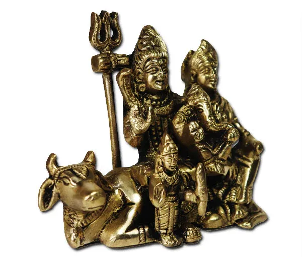 Shiv_Parivar_Pure_Brass_Idol