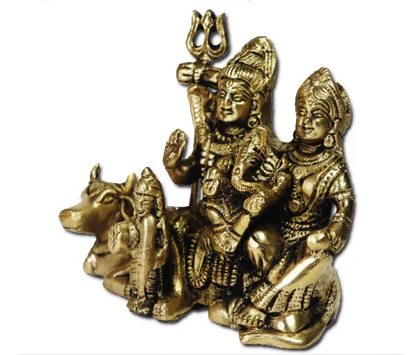 Shiv_Parivar_Pure_Brass_Idol