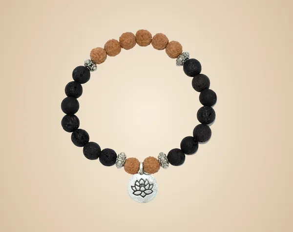 Rudraksha_Energy_Bracelet_With_Lava_Stone
