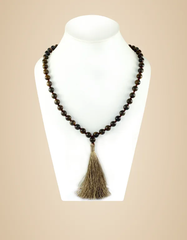 Bronzite_Gems_Mala