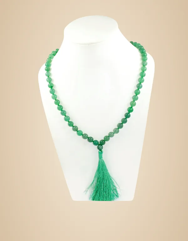 Aventurine_Gems_Unisex_Mala