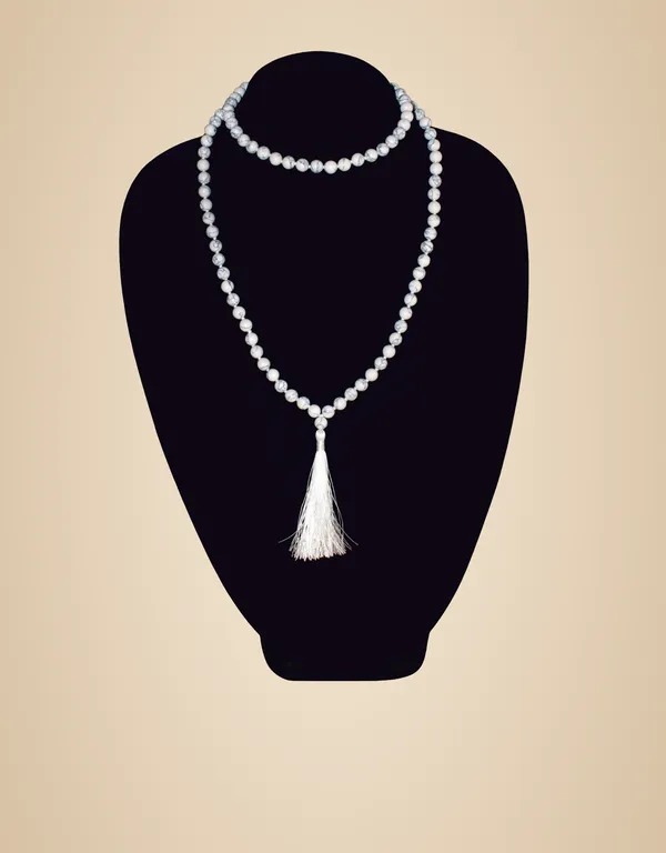 Howlite_Gems_Unisex_Mala