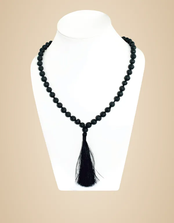 Lava_Stone_Gems_Unisex_Mala