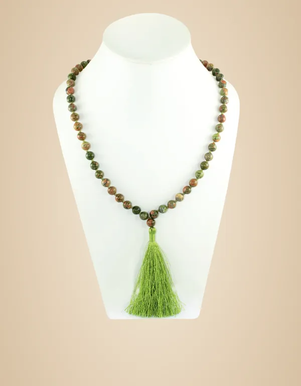 Unakite_Gems_Unisex_Mala
