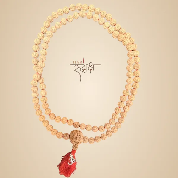 5_Mukhi_Pathri_Rudraksha_Mala