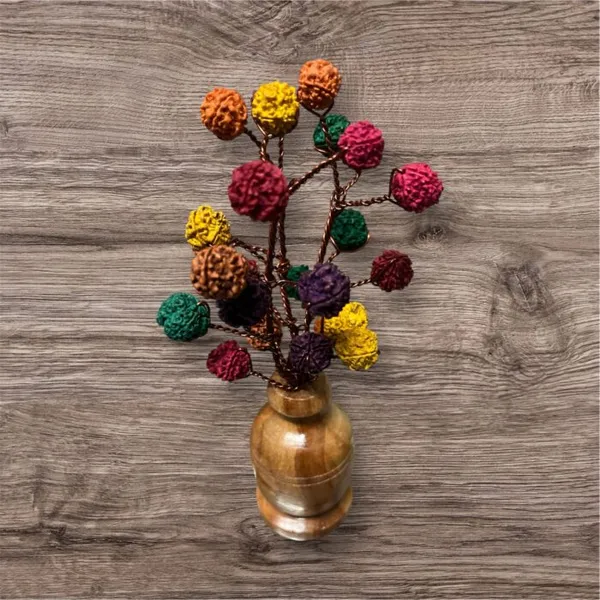 Rudraksha_Coloured_Tree