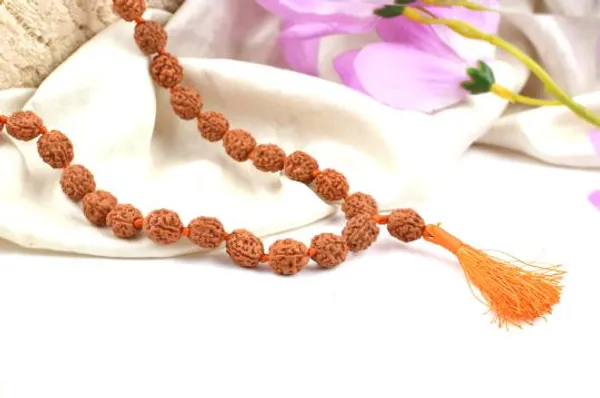 4_Mukhi_Rudraksha_Mala_Indonesain