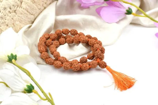 4_Mukhi_Rudraksha_Mala_Indonesain