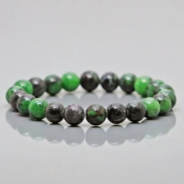 Ruby_Zoisite_Stone_Bracelet