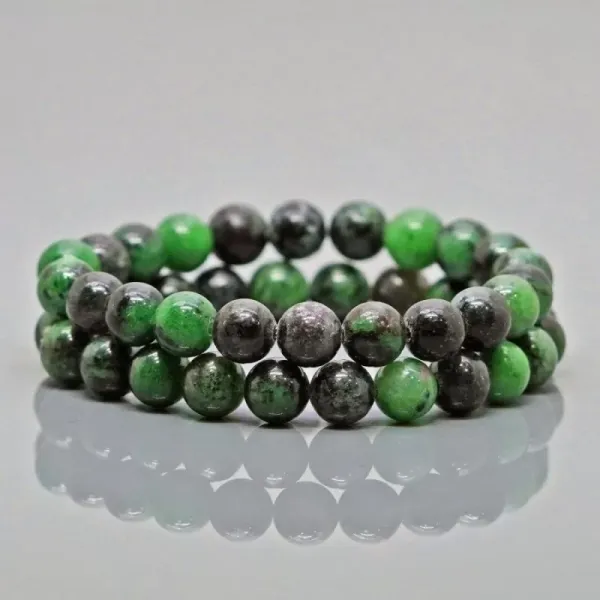 Ruby_Zoisite_Stone_Bracelet