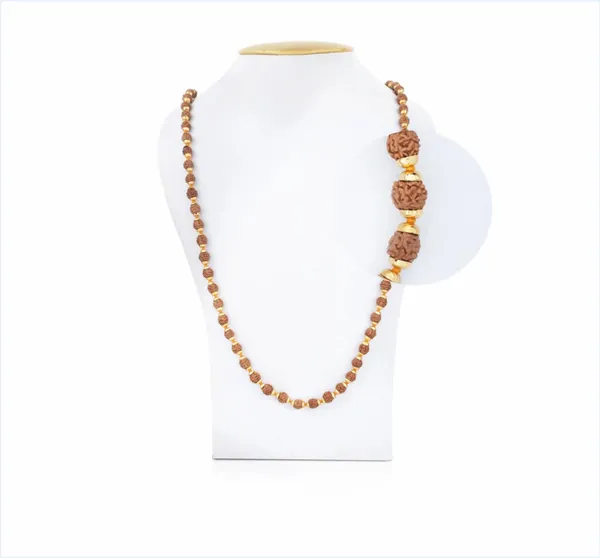 Rudraksha_Metal_Mala_With_72+1_Beads