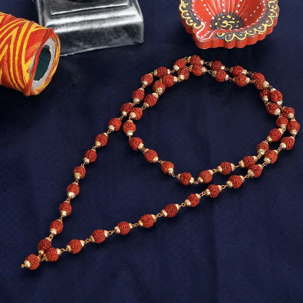 Rudraksha_Metal_Mala_With_72+1_Beads