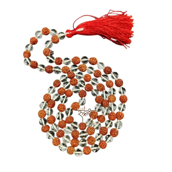 Rudraksha_&_Spathik_Mala