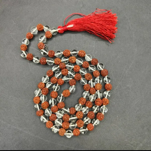 Rudraksha_&_Spathik_Mala