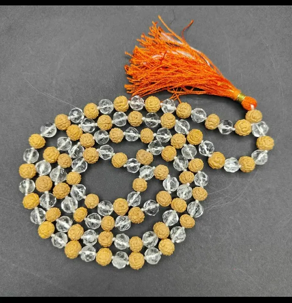 Rudraksha_&_Spathik_Mala