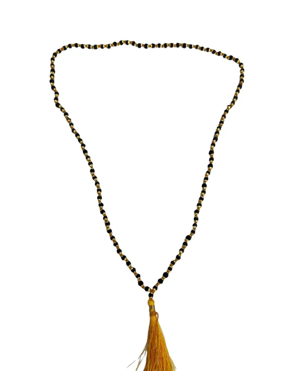 5_Mukhi_Rudraksha_Metal_Mala