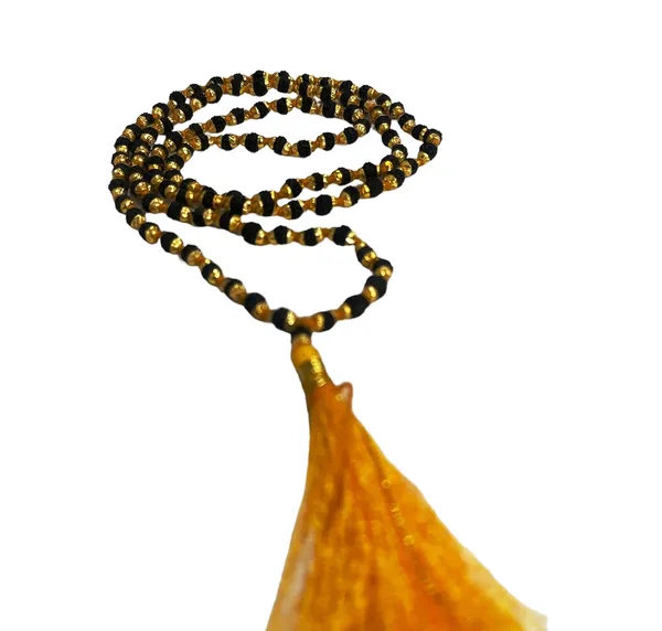 5_Mukhi_Rudraksha_Metal_Mala