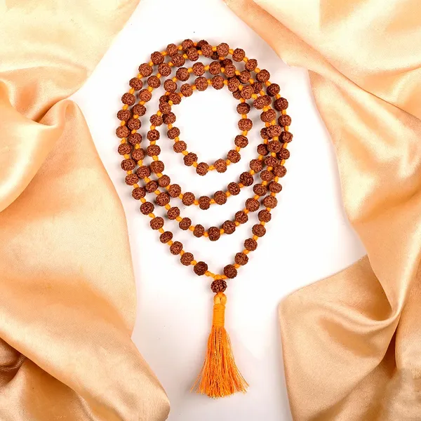 5_Mukhi_Rudraksha_Mala_5-6_Mm