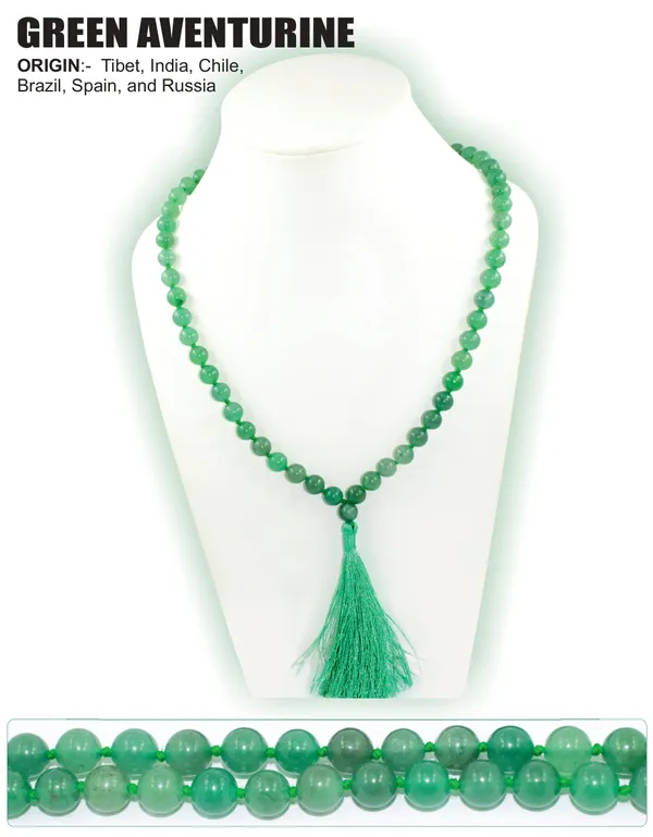 Aventurine_Gems_Unisex_Mala
