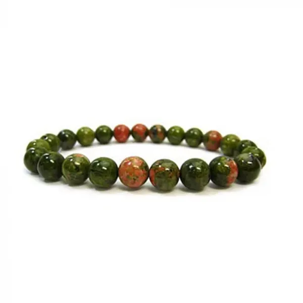 Unakite_Stone_Unisex_Bracelet
