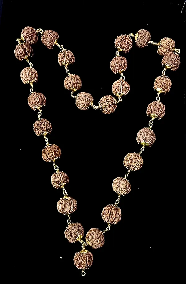 5_Mukhi_Kantha_Metal_Mala