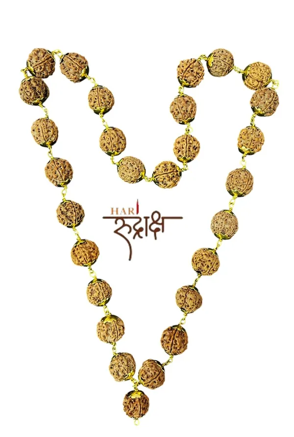 5_Mukhi_Kantha_Metal_Mala