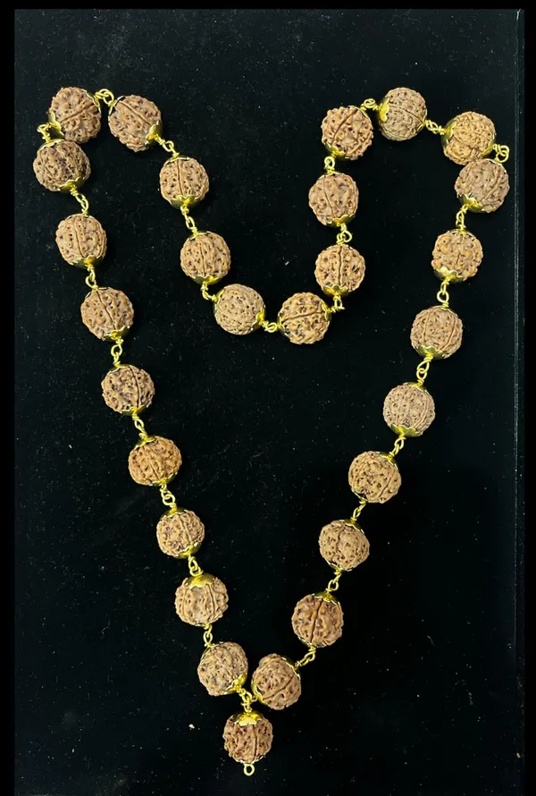 5_Mukhi_Kantha_Metal_Mala