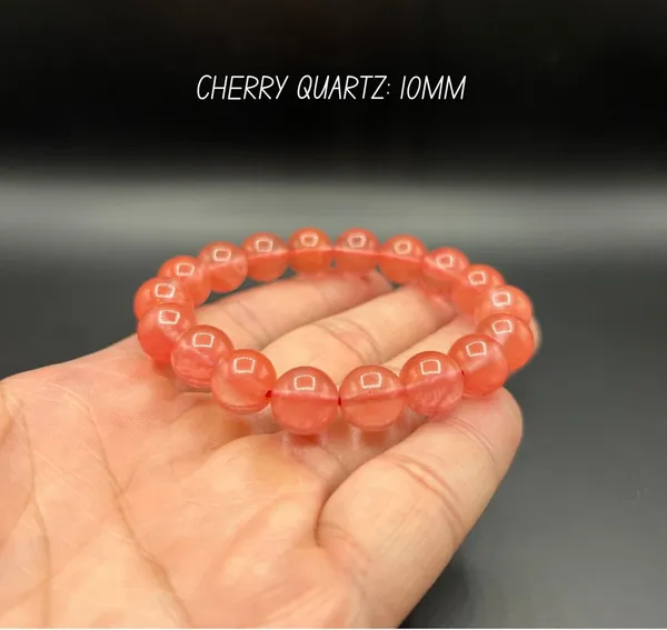 Cherry_Quartz_Bracelet