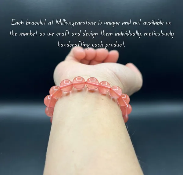 Cherry_Quartz_Bracelet