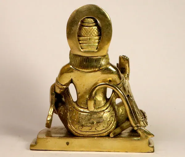 Hanumanji_Pure_Brass_Idol