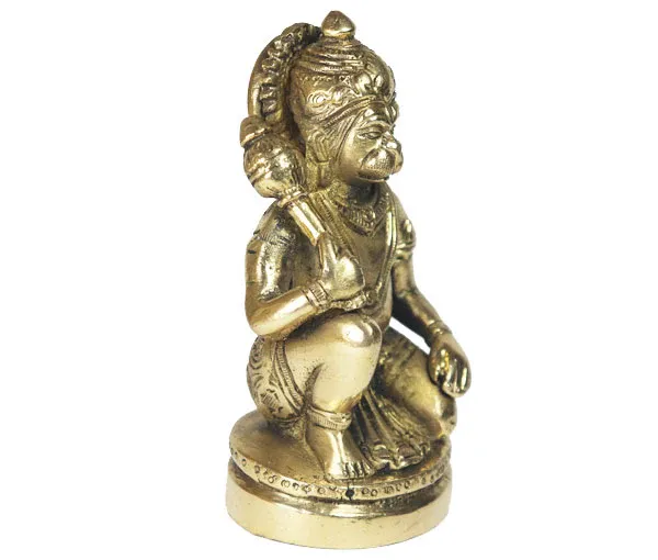 Hanumanji_Pure_Brass_Idol