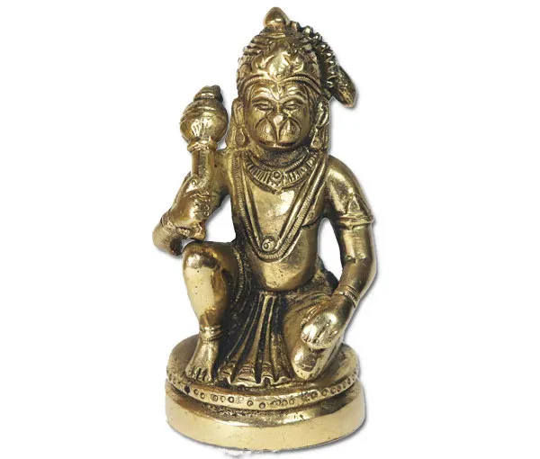 Hanumanji_Pure_Brass_Idol