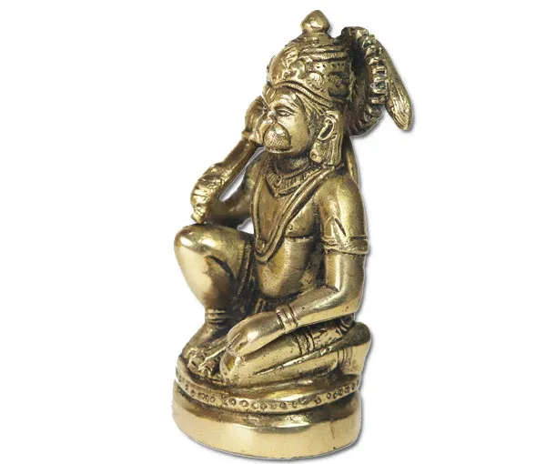 Hanumanji_Pure_Brass_Idol