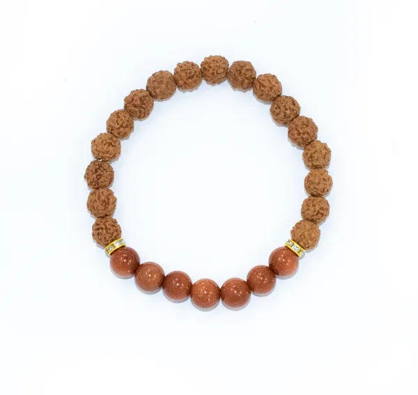 Rudraksha_Ratan_Energy_Bracelet