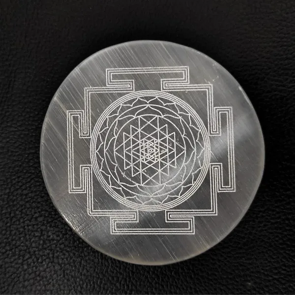 Selenite_Square/Round_Charging_Plates