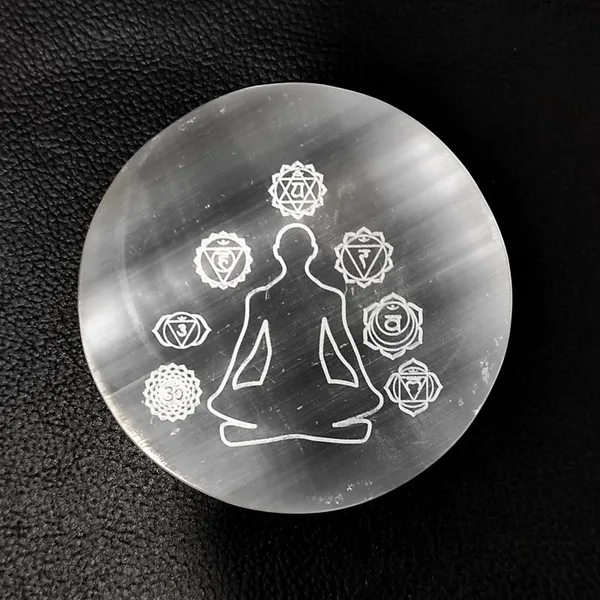 Selenite_Square/Round_Charging_Plates