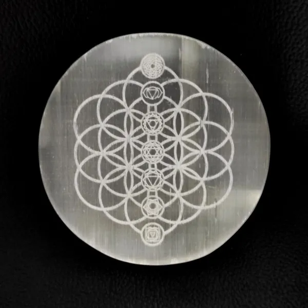 Selenite_Square/Round_Charging_Plates