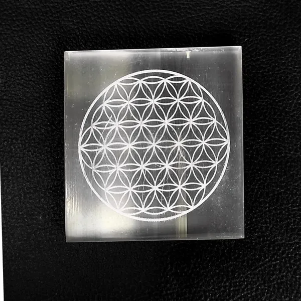 Selenite_Square/Round_Charging_Plates
