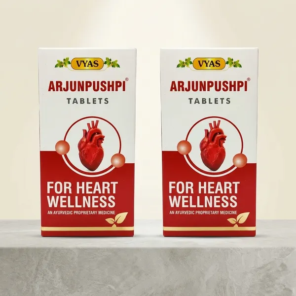 Vyas_Arjunpushpi_100_Tablets_Pack_Of_2