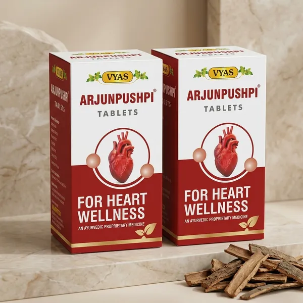 Vyas_Arjunpushpi_100_Tablets_Pack_Of_2