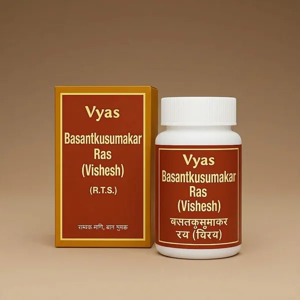 Basant_Kusumakar_Ras_10_Tablets_Pack_Of_1